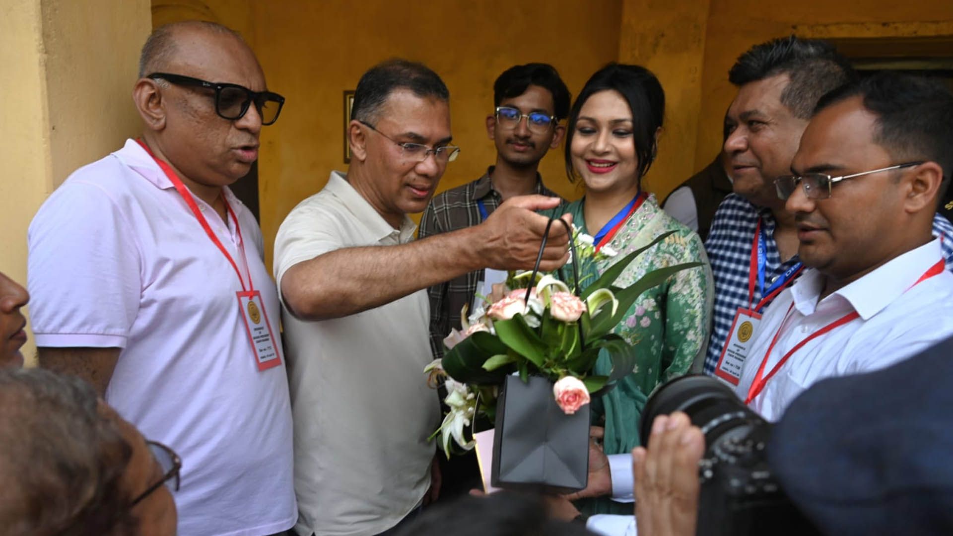 পৈতৃক বাড়িতে প্রধানমন্ত্রী তারেক রহমান