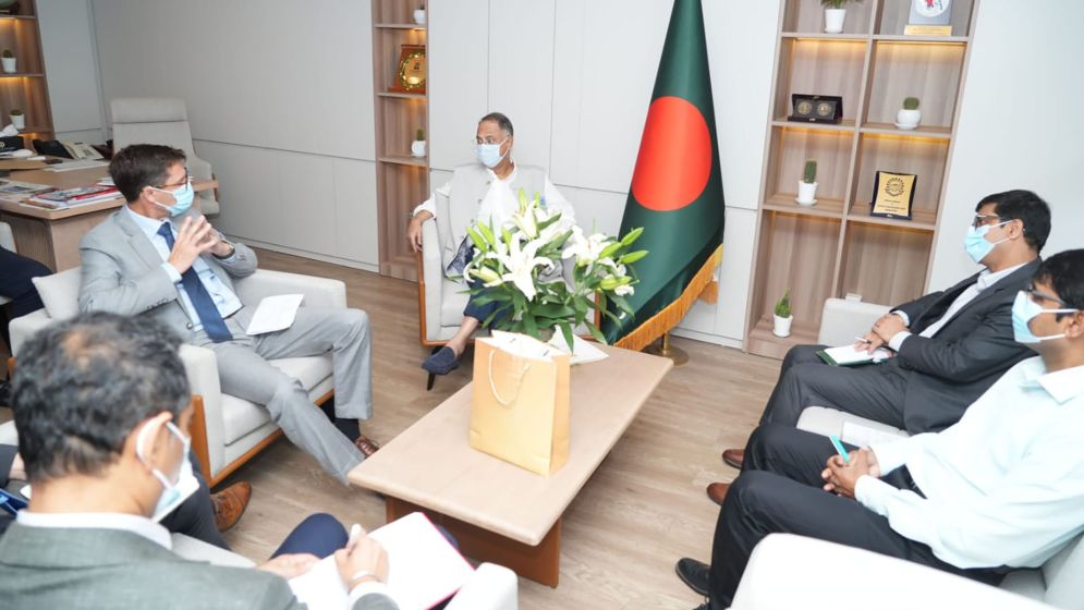 নবায়নযোগ্য জ্বালানিতে নরওয়ের সহযোগিতা চায় বাংলাদেশ
