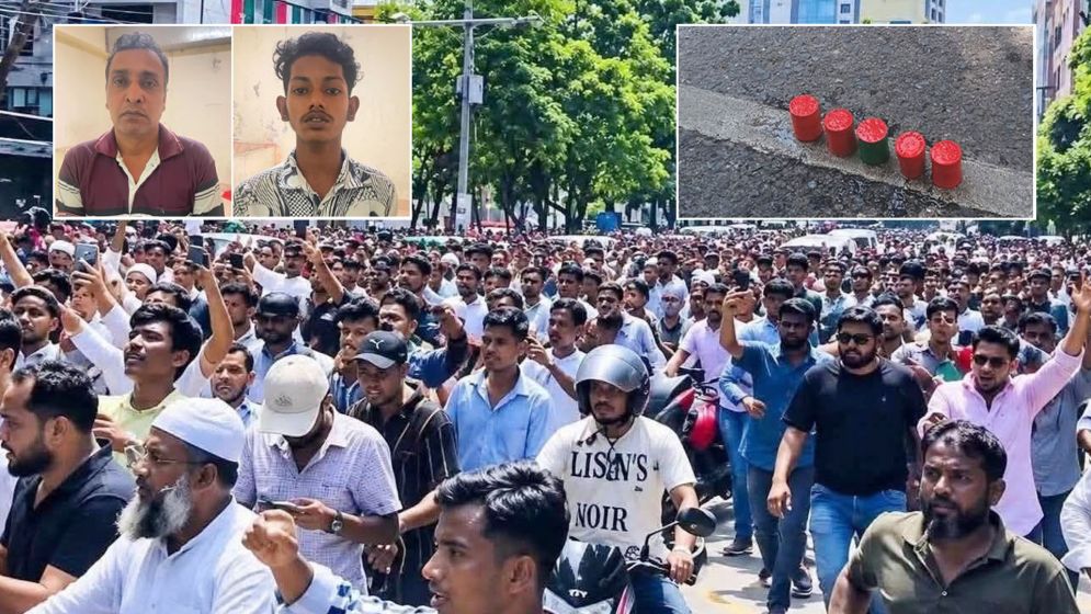 গুলশানে আ.লীগের মিছিল, ককটেল বিস্ফোরণ; গ্রেপ্তার ২