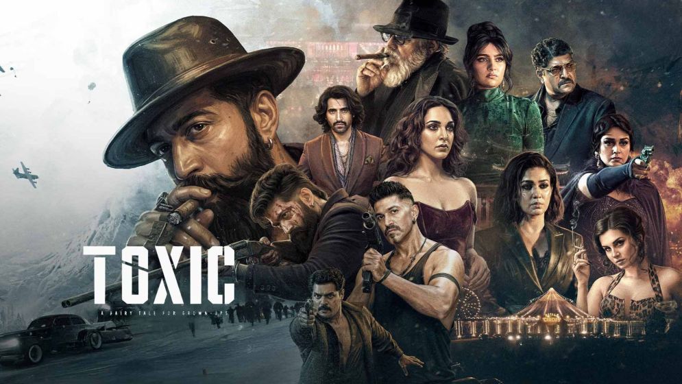 ক্স অফিসের পর ওটিটিতেও মুখ থুবড়ে পড়ল ‘টক্সিক’
