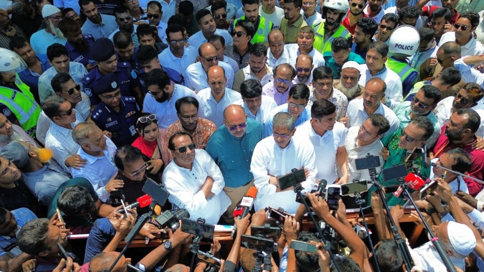 দেশীয় অর্থায়নে হবে পদ্মা ব্যারেজ: পানি সম্পদ মন্ত্রী