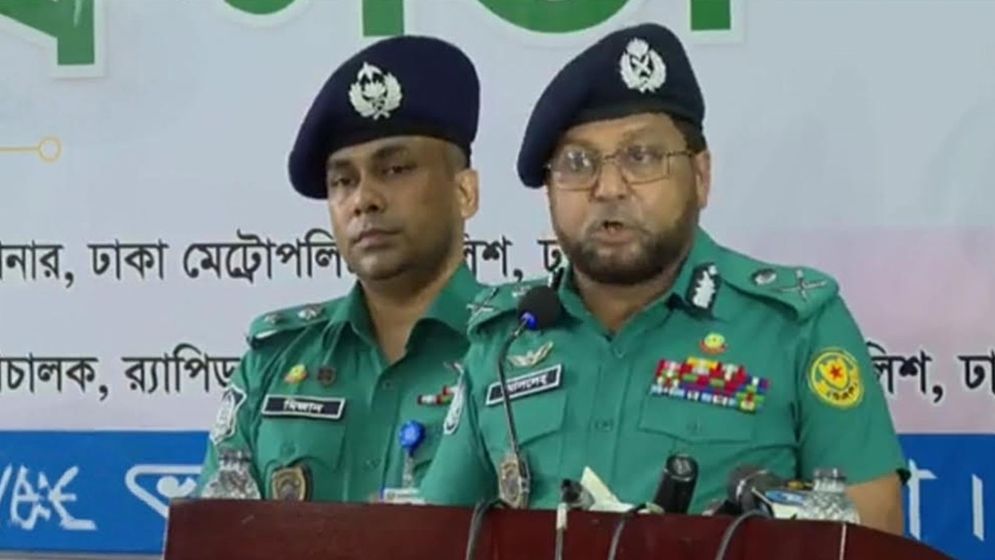 মোহাম্মদপুরে কিশোর গ্যাং বলে কোনো শব্দ থাকবে না: ডিএমপি কমিশনার