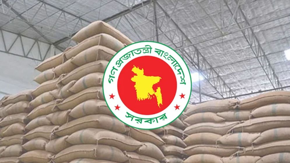 বিগত ছয় মাসে খাদ্য মজুত বেড়েছে দেড় লাখ টন