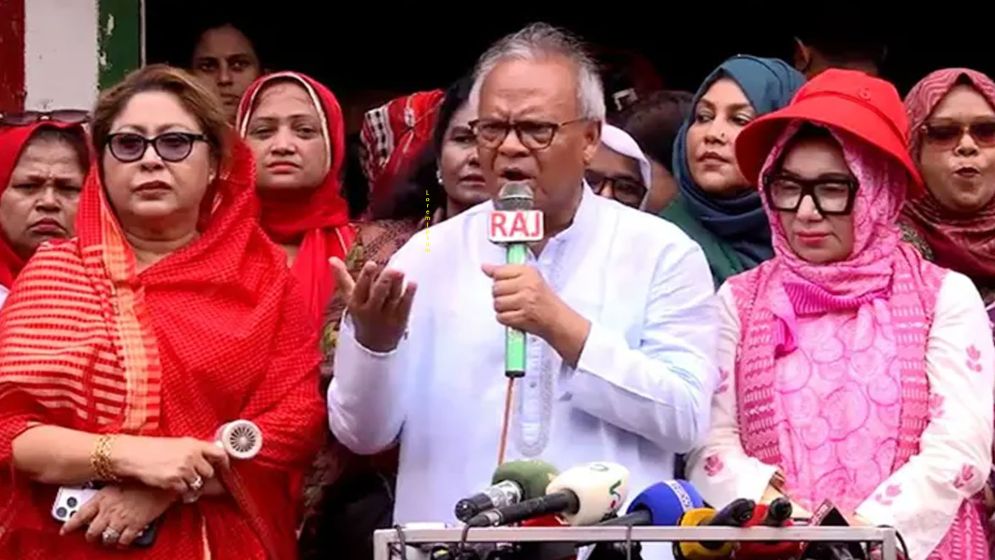 মহিলা দলের নেতাকর্মীরা সরকারের অংশ: রিজভী