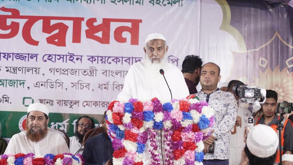 গত ১৮ বছরে বিদ্যুৎ ও গ্যাস খাতকে ধ্বংস করা হয়েছে: ধর্মমন্ত্রী