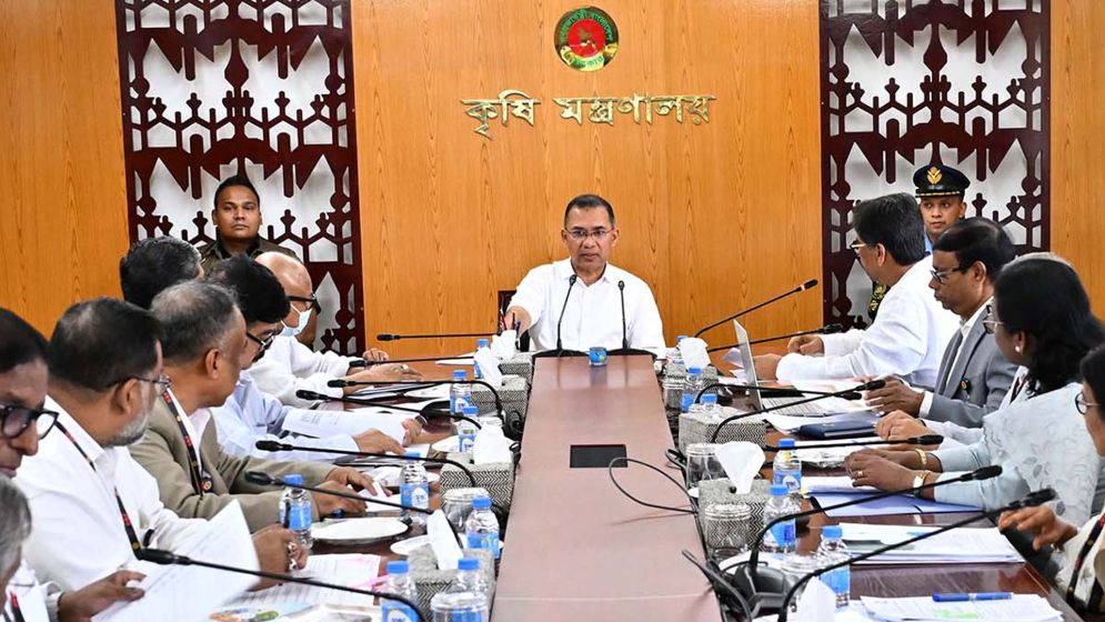 আমদানি নির্ভরতা কমিয়ে কৃষি উৎপাদন বাড়ানোর তাগিদ প্রধানমন্ত্রীর