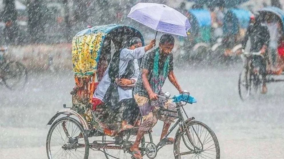 ঢাকাসহ দেশের বিভিন্ন এলাকায় বজ্রবৃষ্টির পূর্বাভাস