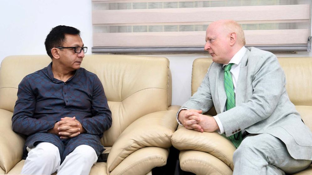 শিল্পখাতে জার্মান বিনিয়োগ ও প্রযুক্তি সহযোগিতা বাড়ানোর আহ্বান শিল্পমন্ত্রীর