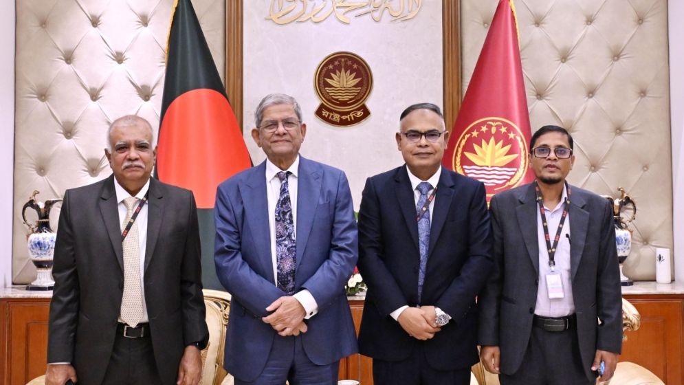 গবেষণা কার্যক্রম বাড়াতে বিশ্ববিদ্যালয়গুলোকে রাষ্ট্রপতির তাগিদ