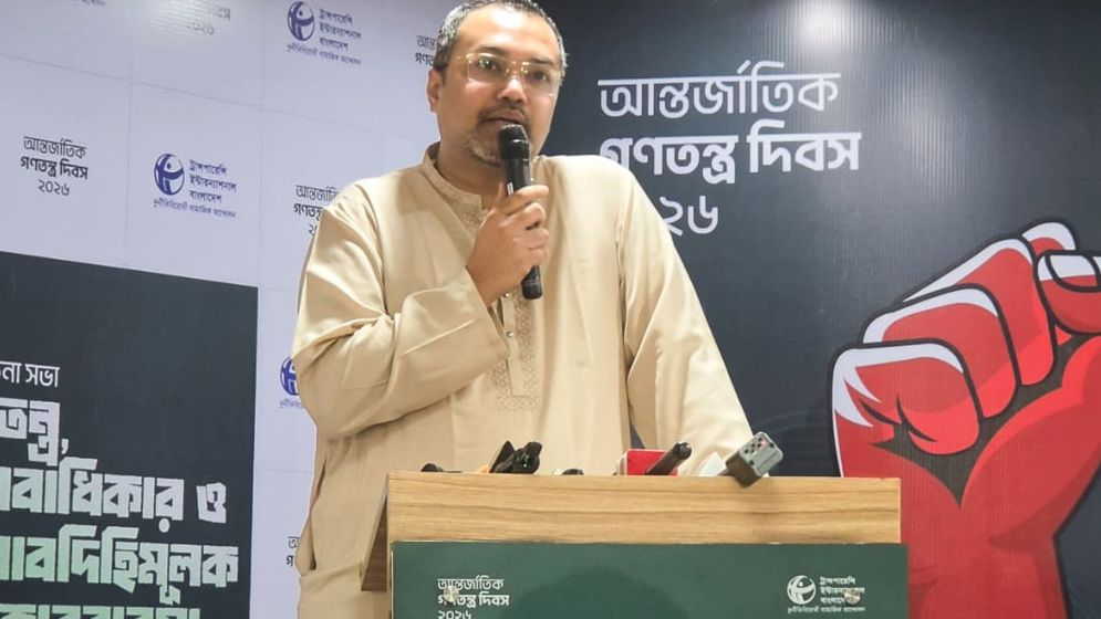 সাত মাসে বাকস্বাধীনতা সর্বোচ্চে: মাহ্দী আমিন