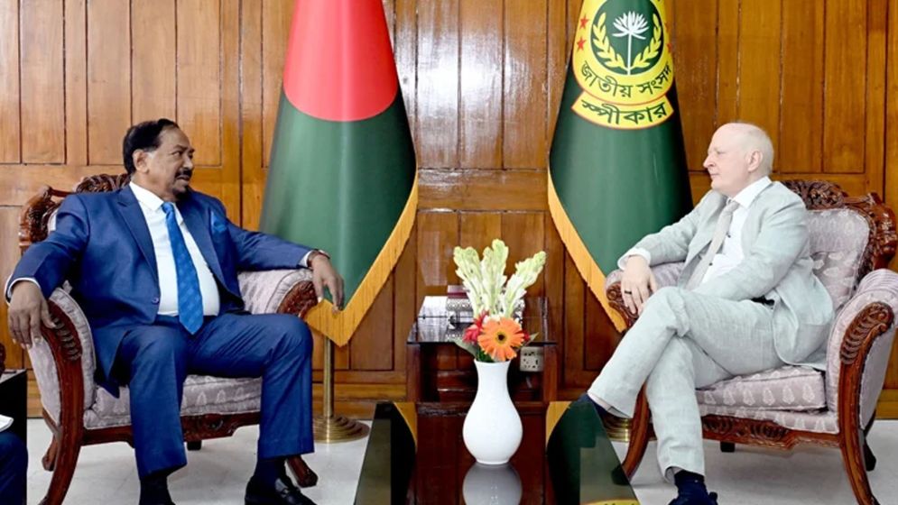 বাংলাদেশ-জার্মানি গণতান্ত্রিক ক্ষেত্রে ভ্রাতৃপ্রতিম দেশ: স্পিকার