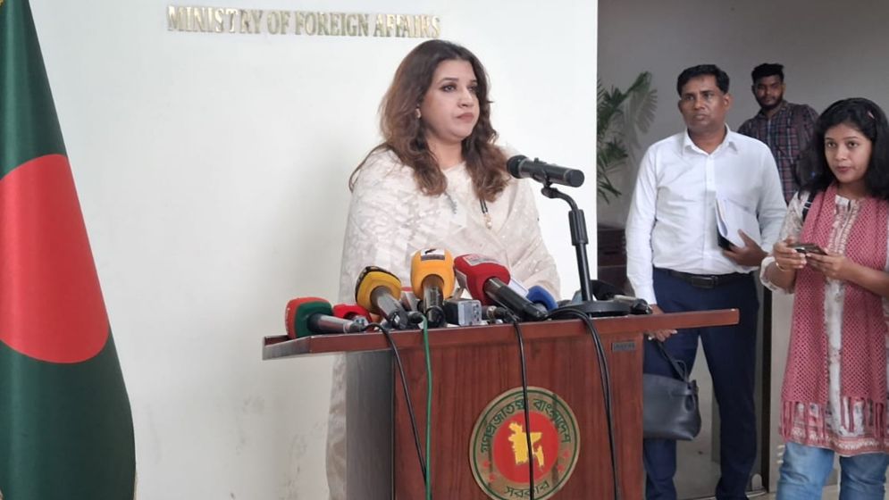 আইনি প্রক্রিয়া মেনেই ভারত থেকে দণ্ডপ্রাপ্তদের ফেরত আনা হবে: শামা ওবায়েদ