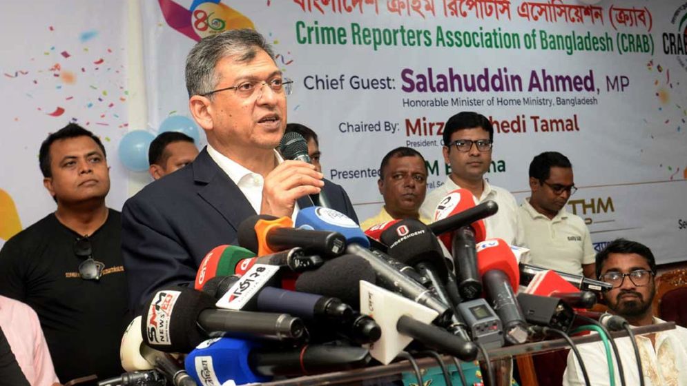 মাদক-জুয়াকে অপরাধের বড় উৎস বললেন স্বরাষ্ট্রমন্ত্রী
