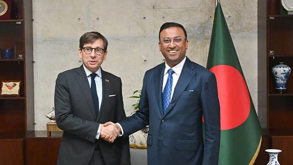 বাংলাদেশ-ফ্রান্স গুরুত্বপূর্ণ খাতসমূহে সহযোগিতা বাড়ানোর অঙ্গীকার
