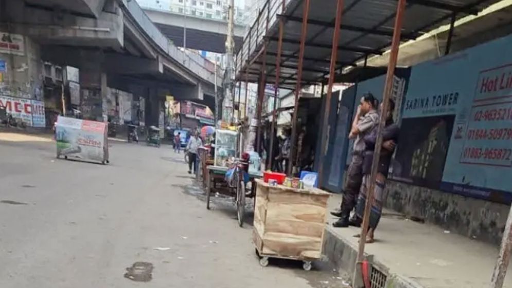 মালিবাগে দুই ককটেল বিস্ফোরণ
