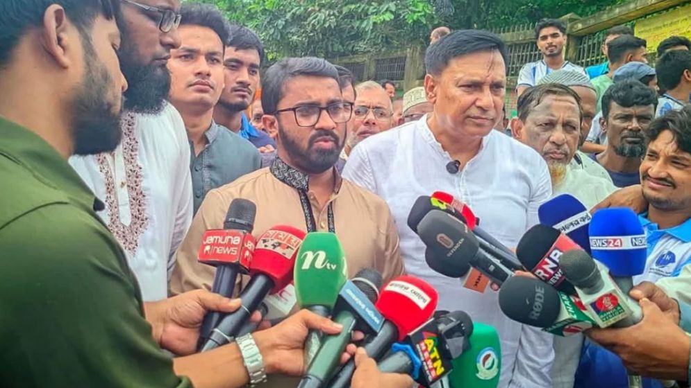 লংমার্চ নিয়ে জামায়াতকে রাশেদ খাঁনের কটাক্ষ