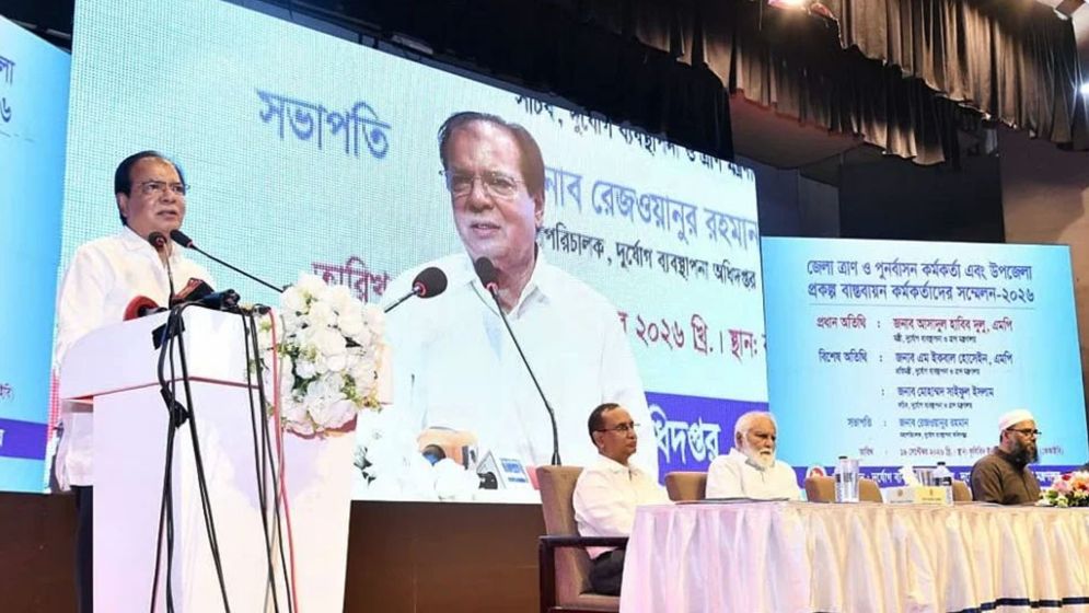 ১৯ নভেম্বর ‘মডেল খাল’কর্মসূচির উদ্বোধন করবেন প্রধানমন্ত্রী: দুর্যোগ ও ত্রাণমন্ত্রী