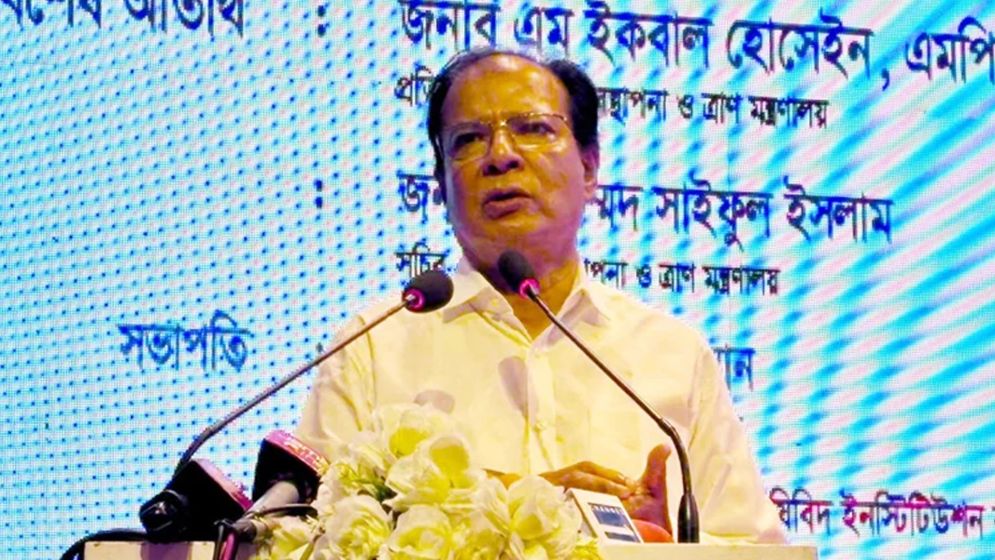 সারা দেশে খননকৃত খালগুলোকে আয়বর্ধক খাতে রূপান্তর করতে হবে: ত্রাণমন্ত্রী
