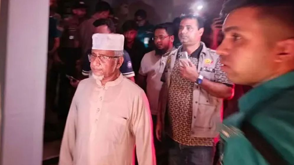 পুলিশ হেফাজতে এমপি নজরুল ও তার প্রথম স্ত্রী, করা হবে জিজ্ঞাসাবাদ