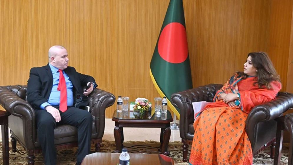 বাংলাদেশের জন্য আলজেরিয়ার জ্বালানি সহযোগিতা জোরদারের আহ্বান শামা ওবায়েদের