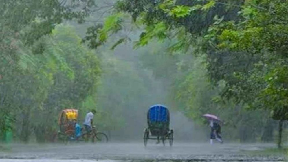 দেশজুড়ে বৃষ্টির পূর্বাভাস, ভারী বর্ষণের শঙ্কা