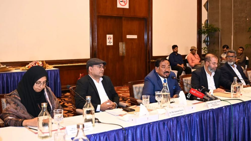 জলবায়ু-সহনশীল টেকসই বাংলাদেশ গড়ে তুলতে হবে: স্পিকার