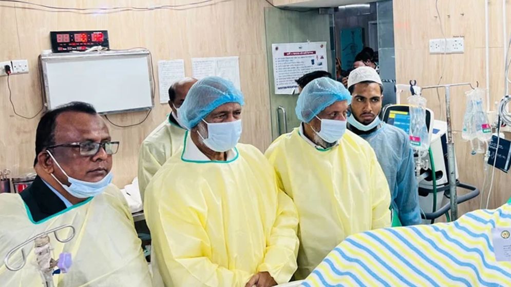 আশুলিয়া অগ্নিকাণ্ডে হতাহতদের পাশে রয়েছে সরকার: এলজিআরডি মন্ত্রী