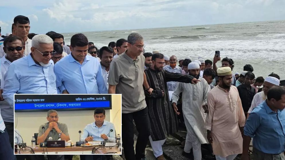 নাফ নদীর সীমান্ত সড়কে পোল্ডারসমূহের কাজ হবে জনস্বার্থ বিবেচনায় : পানিসম্পদ মন্ত্রী