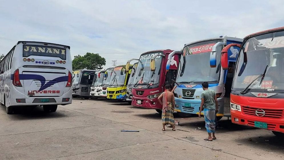 বাস ভাড়া বাড়ল কিলোমিটারে ১৭ পয়সা
