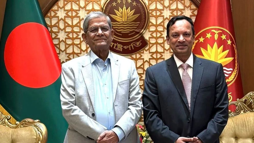 রাষ্ট্রপতির সাথে অ্যাটর্নি জেনারেলের সৌজন্য সাক্ষাৎ