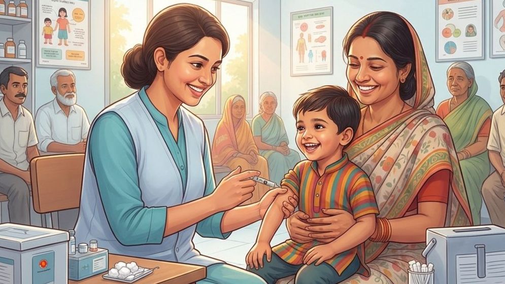 শনিবার শুরু হামের বিশেষ টিকা ক্যাম্পেইন