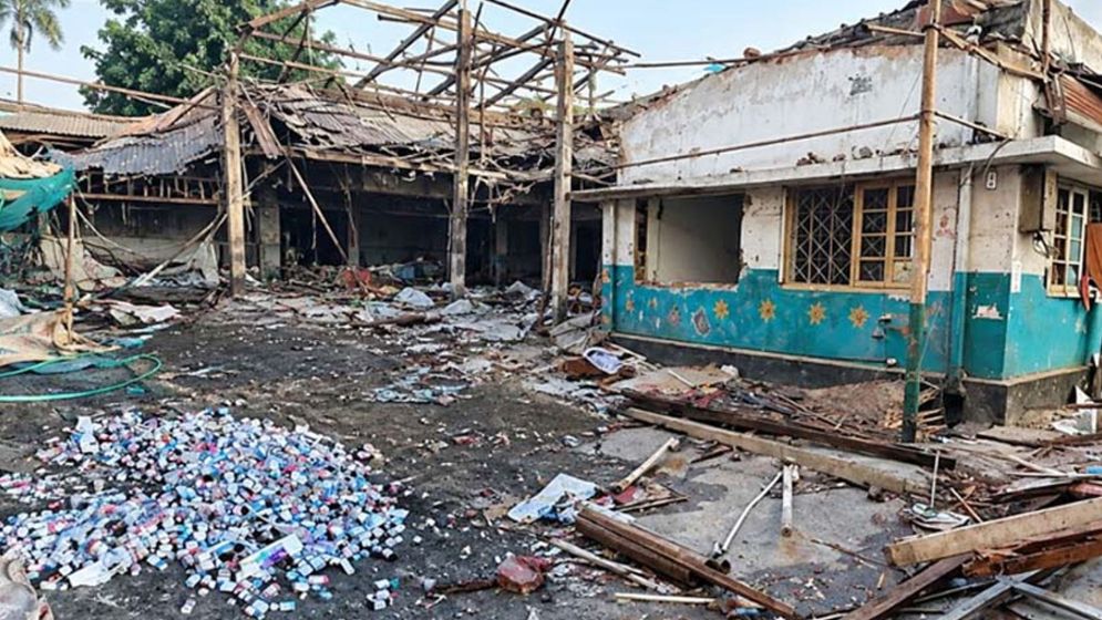 মিরপুরে রাড্ডা ক্লিনিকে হামলা, গ্রেপ্তার ৪