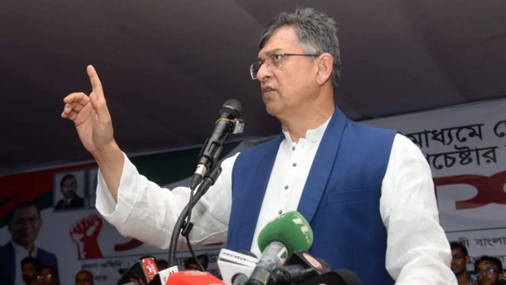 ফ্যাসিবাদের ঠাঁই নেই বাংলাদেশে: স্বরাষ্ট্রমন্ত্রী