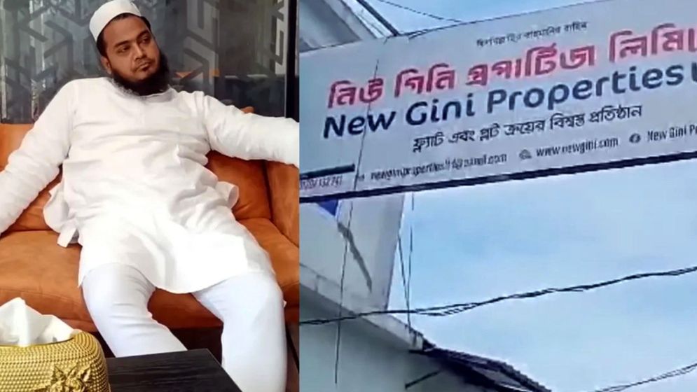 নিউগিনি প্রপার্টিজের নাজিমউদ্দিনকে ঘিরে জমি দখলসহ নানা অভিযোগ