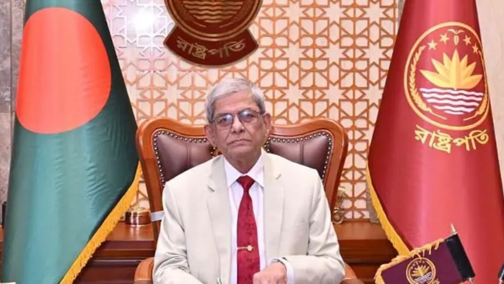 প্রবীণদের জন্য স্বাস্থ্য ও সামাজিক নিরাপত্তা পুনর্বিবেচনার আহ্বান রাষ্ট্রপতির