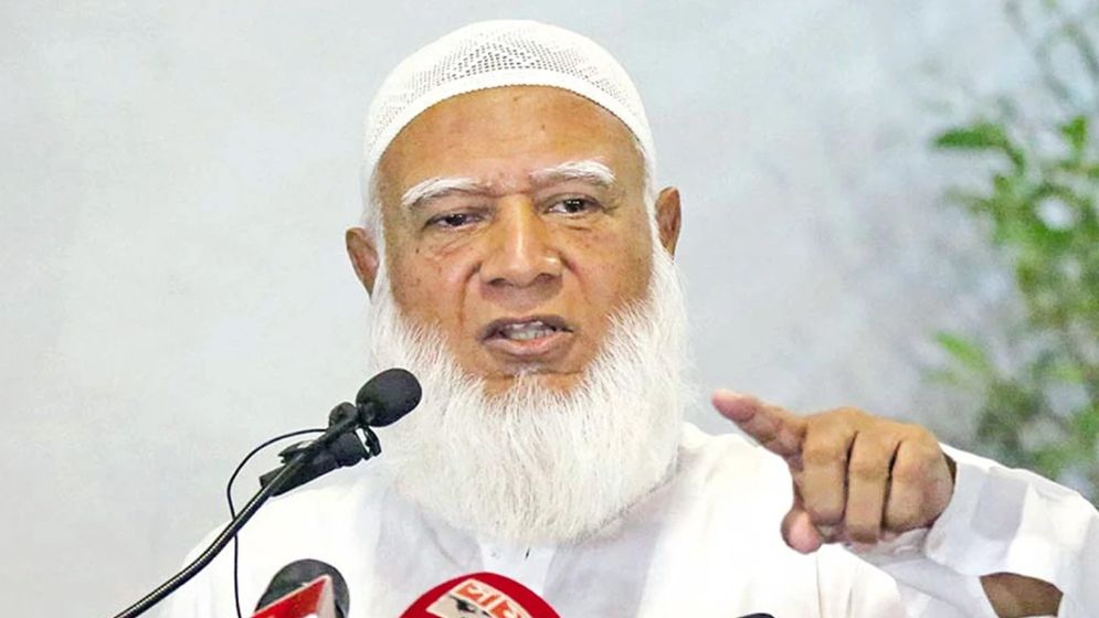 মিরপুরে ফুটপাত উচ্ছেদ অভিযানের ঘটনায় জামায়াত আমীরের স্ট্যাটাস