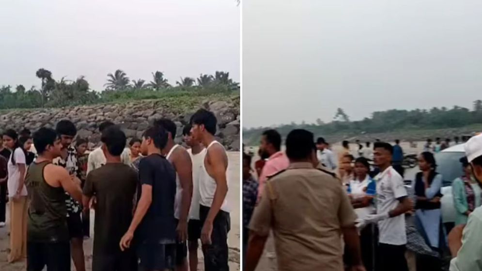 সমুদ্রে গোসল করতে নেমে ৮ শিক্ষার্থীর মৃত্যু