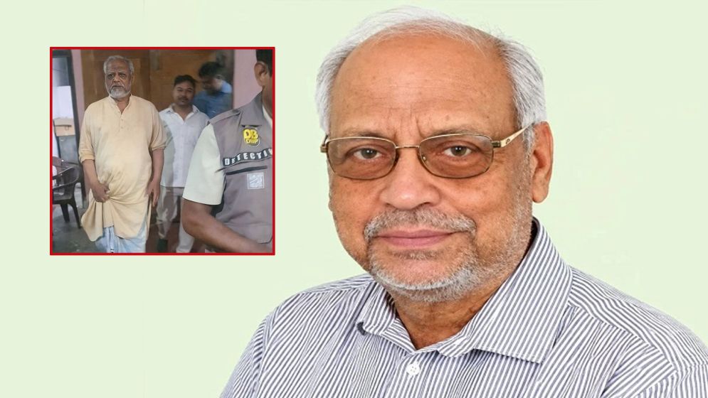 জামায়াত নেতা মেজর (অব.) আখতারুজ্জামান গ্রেপ্তার