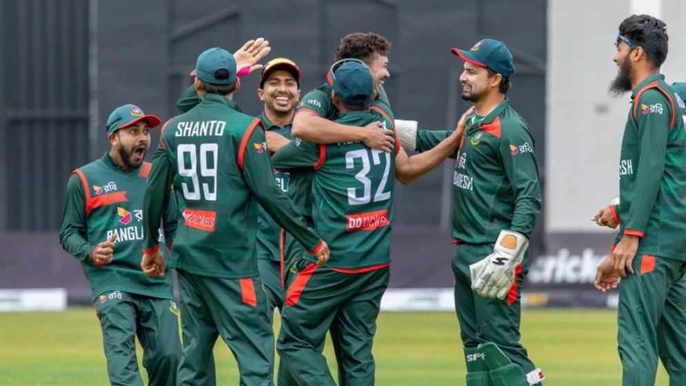 ২০২৭ বিশ্বকাপে বাংলাদেশের প্রথম প্রতিপক্ষ ইংল্যান্ড