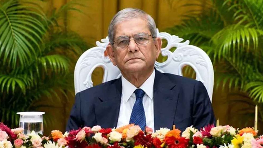 সাংবাদিক তৌফিক ইমরোজ খালিদীর মৃত্যুতে রাষ্ট্রপতির শোক