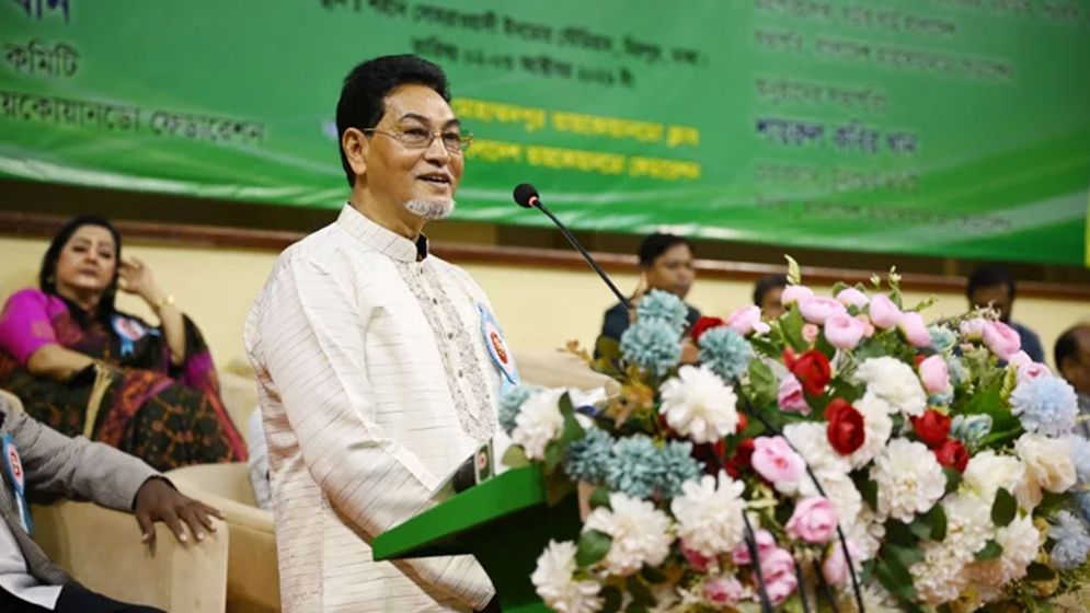 দায়িত্বশীল প্রজন্ম গঠনে খেলাধুলার গুরুত্ব তুলে ধরলেন চিফ হুইপ