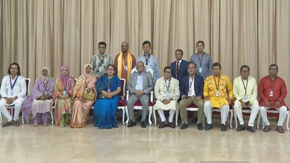 ঐক্য ও সম্প্রীতি নষ্ট করার যেকোনো প্রচেষ্টা শক্তভাবে প্রতিহত করতে হবে: রাষ্ট্রপতি