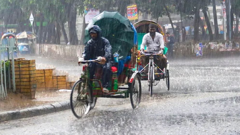 ঢাকাসহ ৬ বিভাগে বজ্রসহ বৃষ্টির পূর্বাভাস