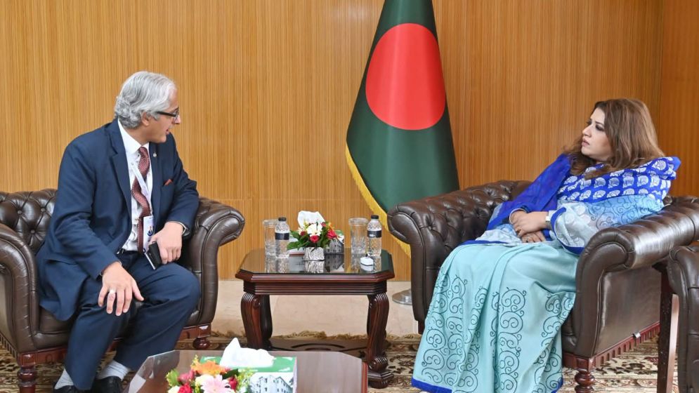 বাংলাদেশ বিশ্বের অন্যতম প্রধান শিল্প উৎপাদন কেন্দ্র হতে চায়: পররাষ্ট্র প্রতিমন্ত্রী