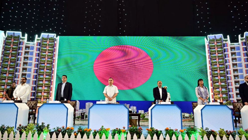 বিশ্ব বসতি দিবসের আলোচনা সভায় যোগ দিলেন প্রধানমন্ত্রী