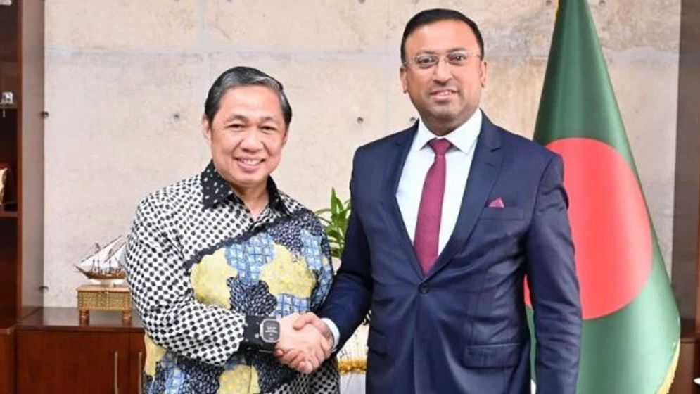 বাংলাদেশ-ইন্দোনেশিয়া দ্বিপক্ষীয় অংশীদারি জোরদারে ৫ প্রস্তাব পররাষ্ট্র প্রতিমন্ত্রীর
