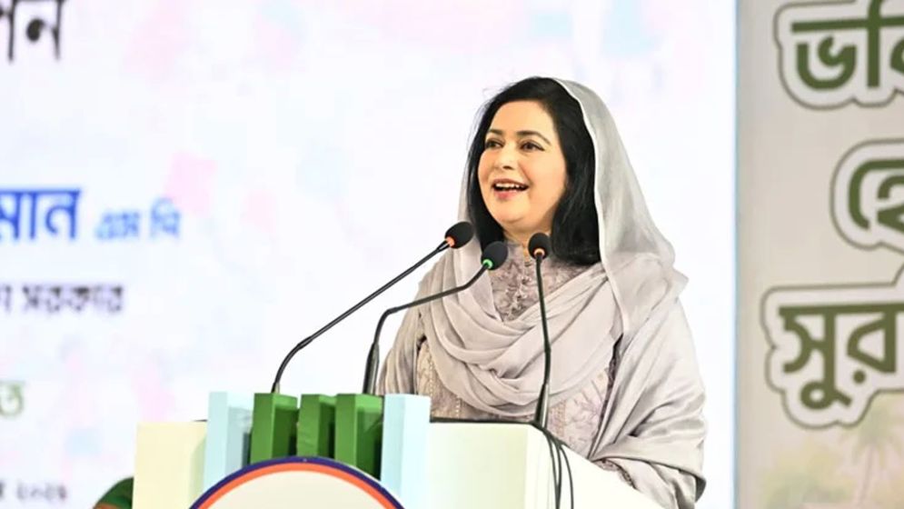 প্রতিটি শিশুর নিরাপদ শৈশব নিশ্চিতের আহ্বান ডা. জুবাইদা রহমানের