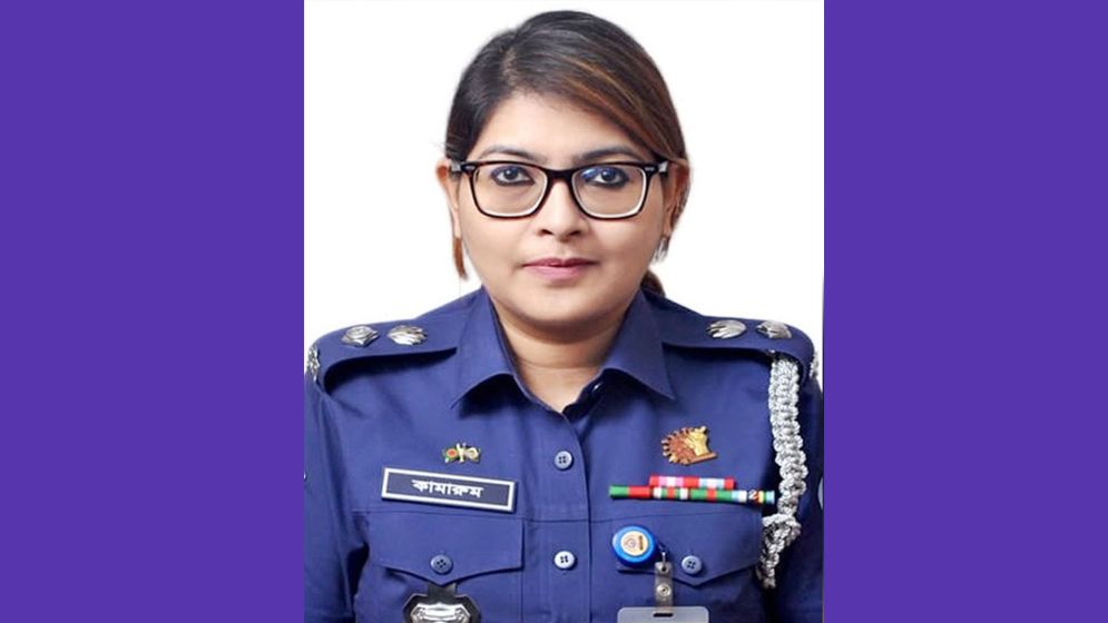 পুলিশ সদরদপ্তরের মিডিয়ায় নতুন এআইজি  কামারুম মুনিরা