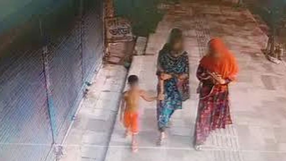 ১৮ দিন পর উদ্ধার অপহৃত শিশু বায়জিদ