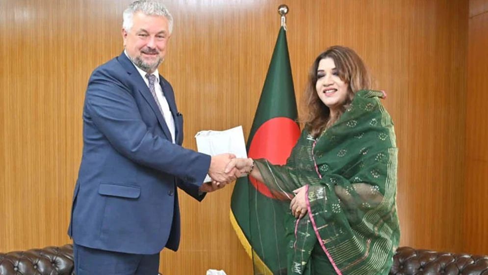 বাংলাদেশের গুরুত্বপূর্ণ খাতে লিথুয়ানিয়াকে বিনিয়োগের আহ্বান শামার